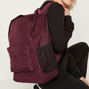 PINK a classic backpack NWT